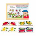 <?php bloginfo("name"); ?> - Memória Educativa – Frutas e Legumes REF.: 1082