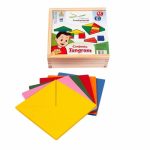 <?php bloginfo("name"); ?> - Tangram em EVA – 06 Jogos REF.: 1154