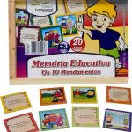 <?php bloginfo("name"); ?> - Memória Os Dez Mandamentos REF.: 1407