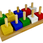 <?php bloginfo("name"); ?> - Torre de Cores em Madeira Colorida REF.: 1499