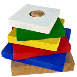 <?php bloginfo("name"); ?> - Torre de Blocos em Madeira Colorida REF.: 1922