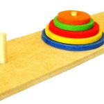 <?php bloginfo("name"); ?> - Torre de Hanói em Madeira  REF.: 1044