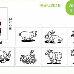 <?php bloginfo("name"); ?> - Carimbos Animais Domésticos – 10 un. REF.: 2019