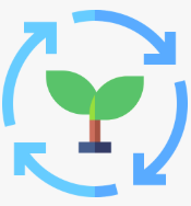 Icone = Produção sustentável